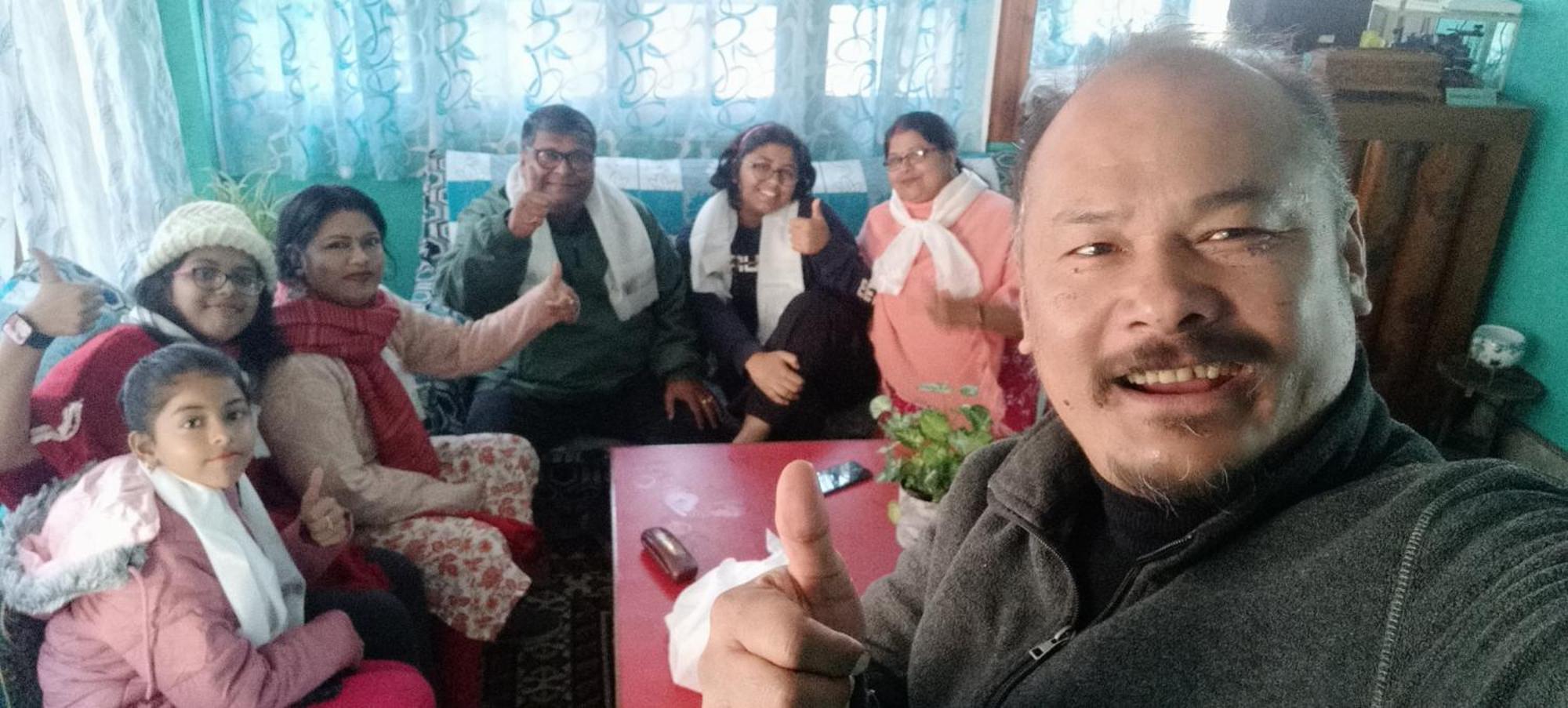 Tharbaling HomeStay Darjeeling  Luaran gambar